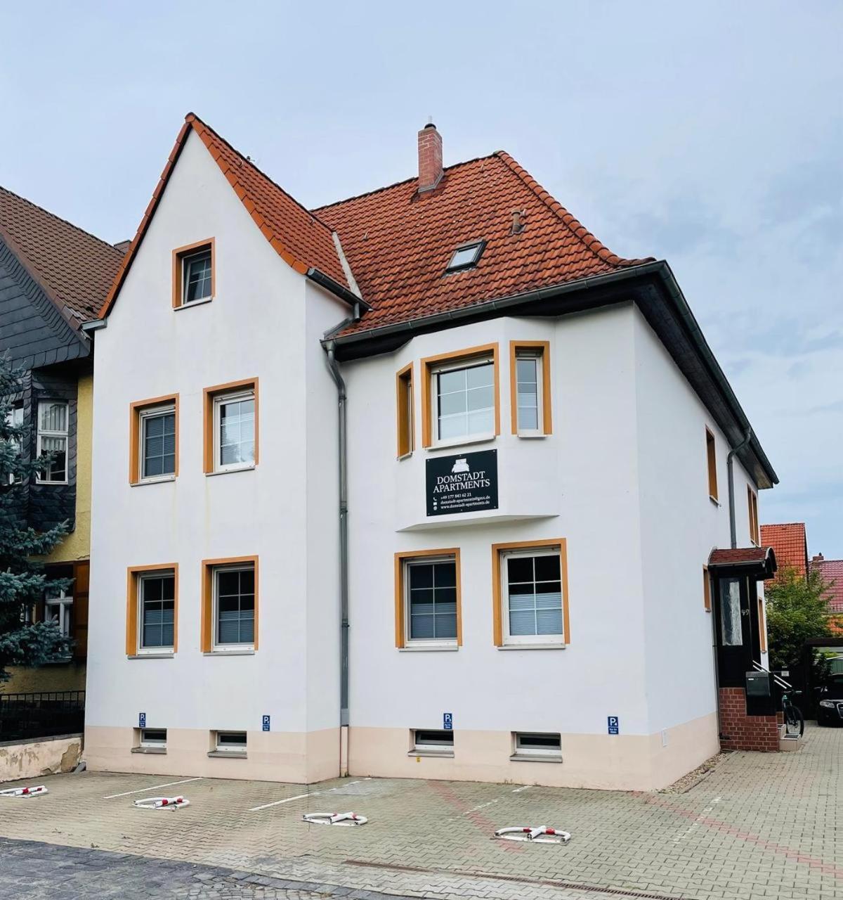 Domstadt Apartments Merseburg Exterior photo