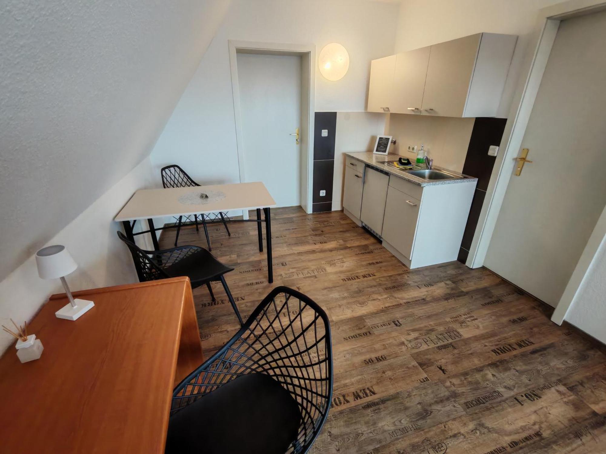 Domstadt Apartments Merseburg Exterior photo