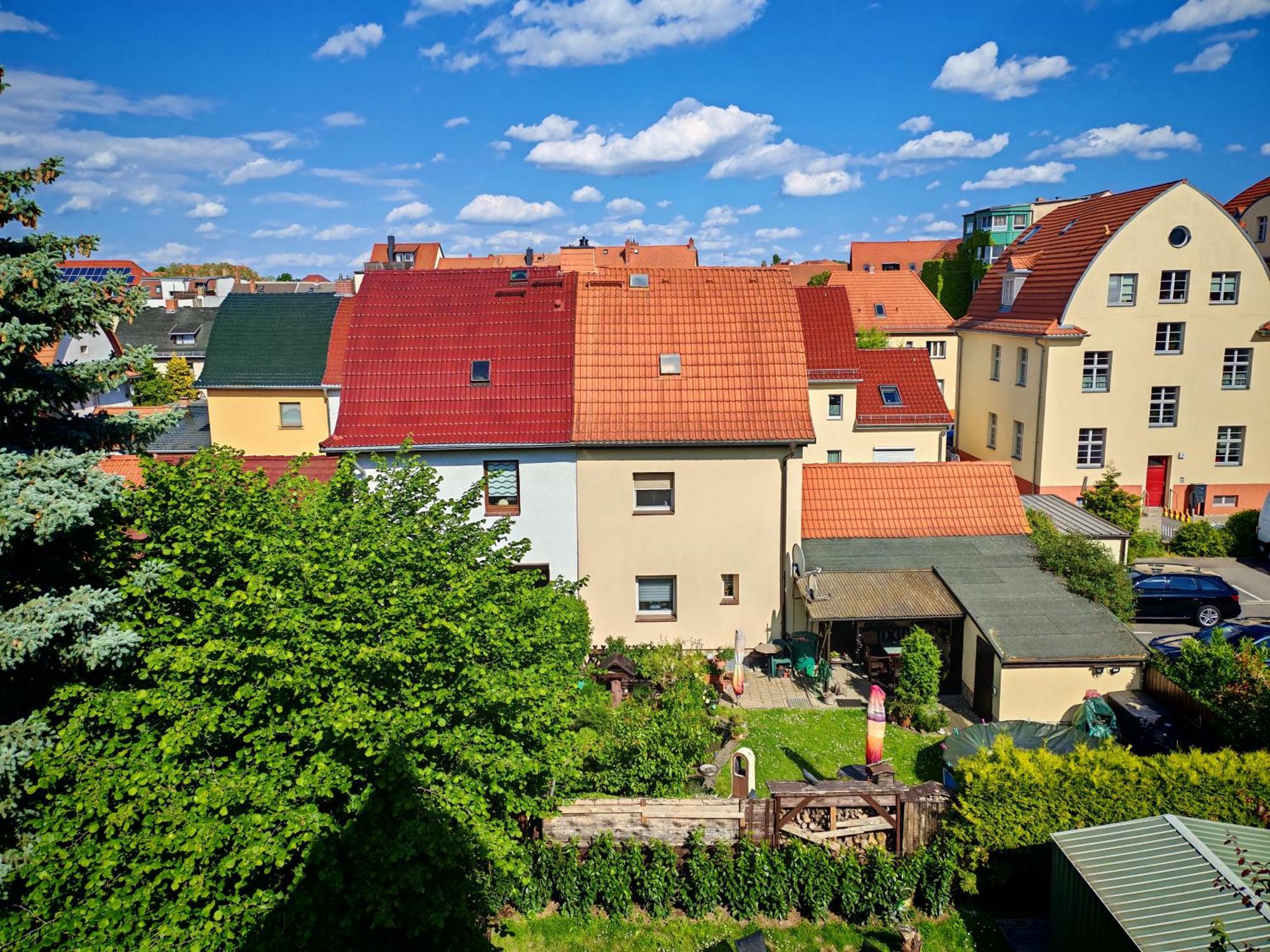 Domstadt Apartments Merseburg Exterior photo